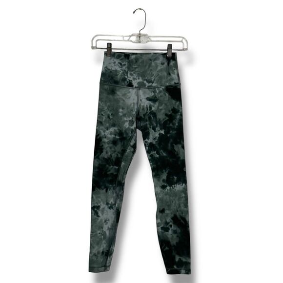 lululemon athletica Pants - Lululemon Align High-Rise leggings  Size 4 Diamond Dye Starlight Smoked Spruce